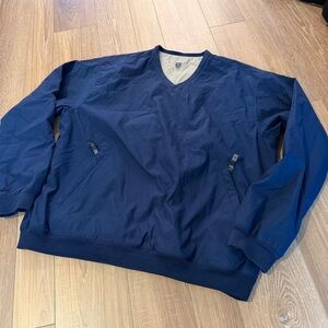 Men’s Medium Nike Golf Blue Windbreaker Lightweight Jacket
